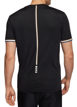 Футболка мужская теннисная BOSS x Matteo Berrettini Tee MB 2 - black