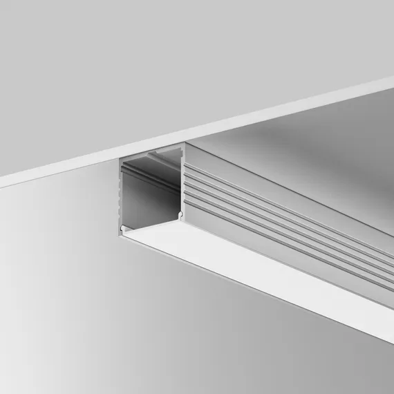 Рассеиватель для профиля 35x35 (Белый, 10 м), ALM-3535A-O-DF-10M 642031 Led Strip 642031