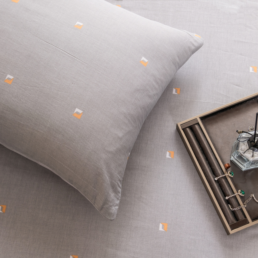 Комплект постельного белья Люкс Сатин 100% хлопок A301