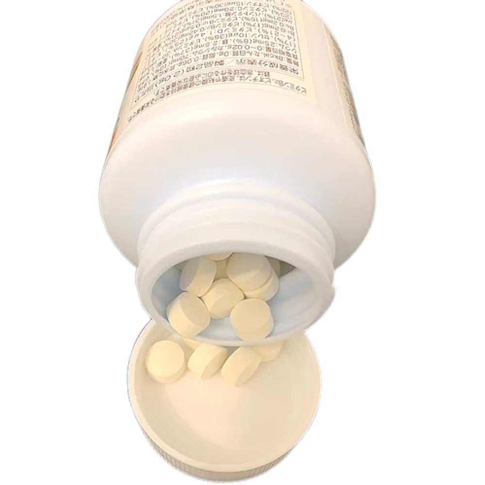 Жевательные мультивитамины и минералы со вкусом манго MOST ORIHIRO на 90 дней