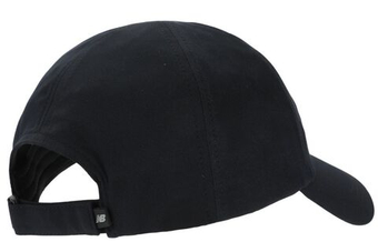 Теннисная кепка New Balance 6 Panel Performance Hat V 2.0 - black