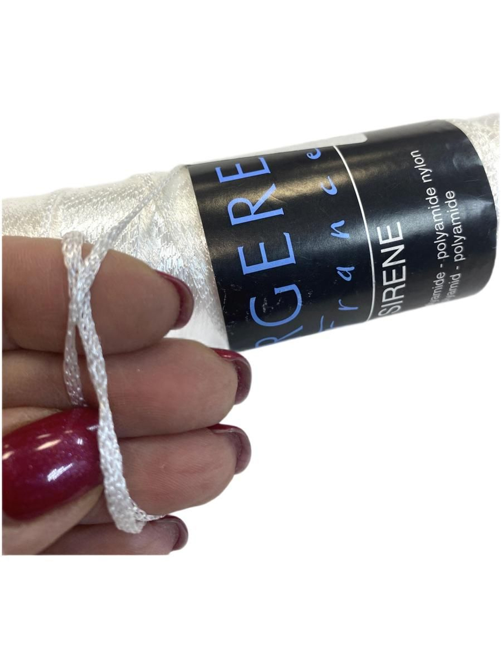 Пряжа от BERGER (Франция) 100% полиамид 1 моток (50г-190м)