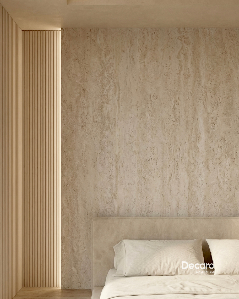 Гибкий камень Decaro WallPanels Flex Stone D1009 Travertine