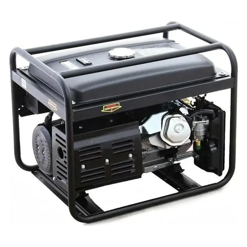 HUTER DY6500LXA бензиновый генератор 64/1/27