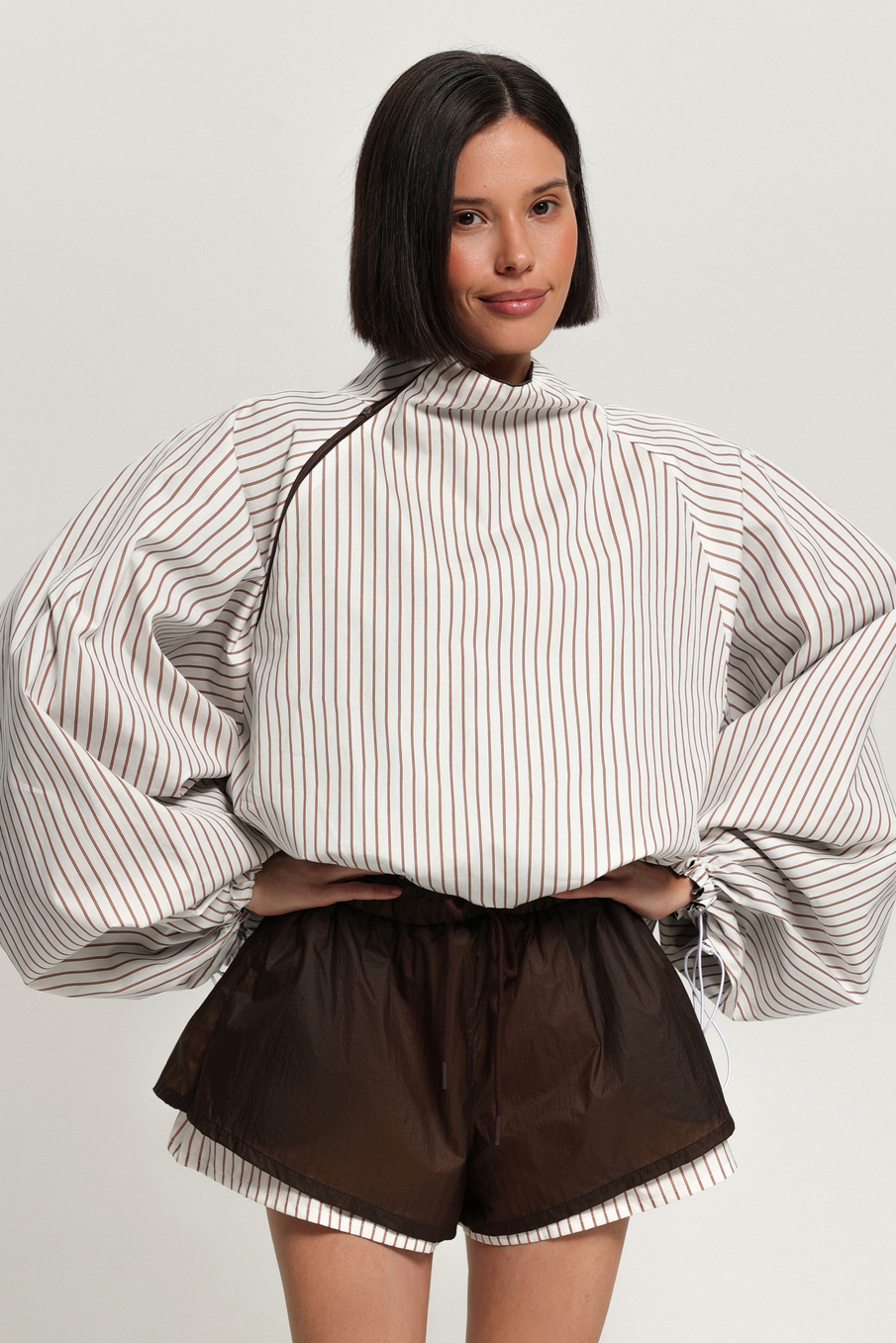 Анорак двусторонний из плащевки