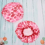 Шапочка для душа «Ультрамарин - Bliss Поцелуй», d-24 см (двухсторонняя, внутренний слой EVA)