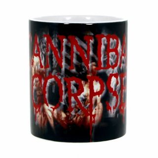 Кружка Cannibal Corpse надпись (701)