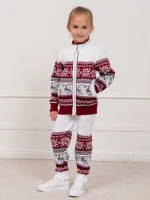 Рейтузы вязаные с орнаментом