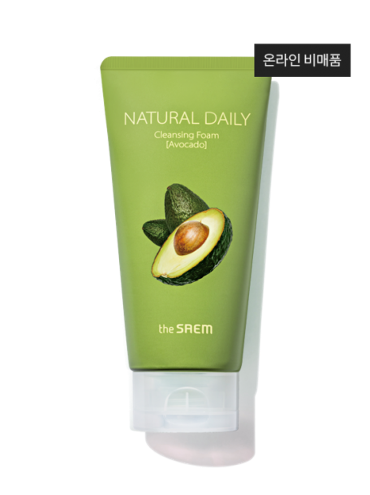 Natural Daily Cleansing Foam Avocado