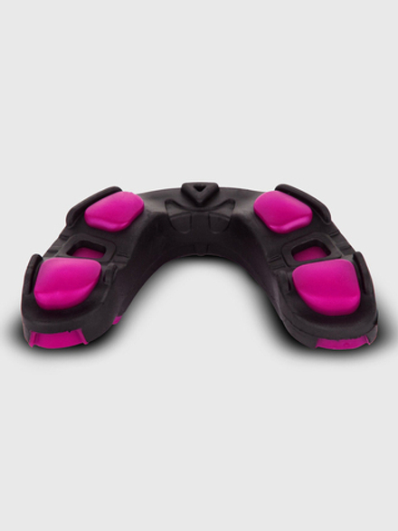 Капа боксерская Venum Predator Black/Pink