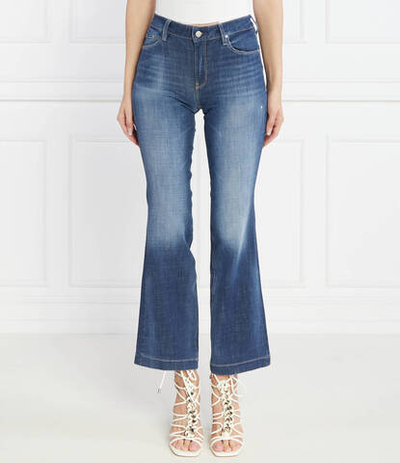 Джинсы SEXY BOOT GUESS - голубой(W3YA59 D4PM6)