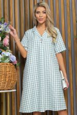 Платье Нежный бриз (мята) П13432-2М LT Collection