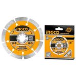 Диск алмазный сегментный 125х10х2,2х22мм INGCO DMD011251 INDUSTRIAL