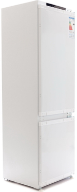 Встраиваемый двухкамерный холодильник Scandilux RBI238T