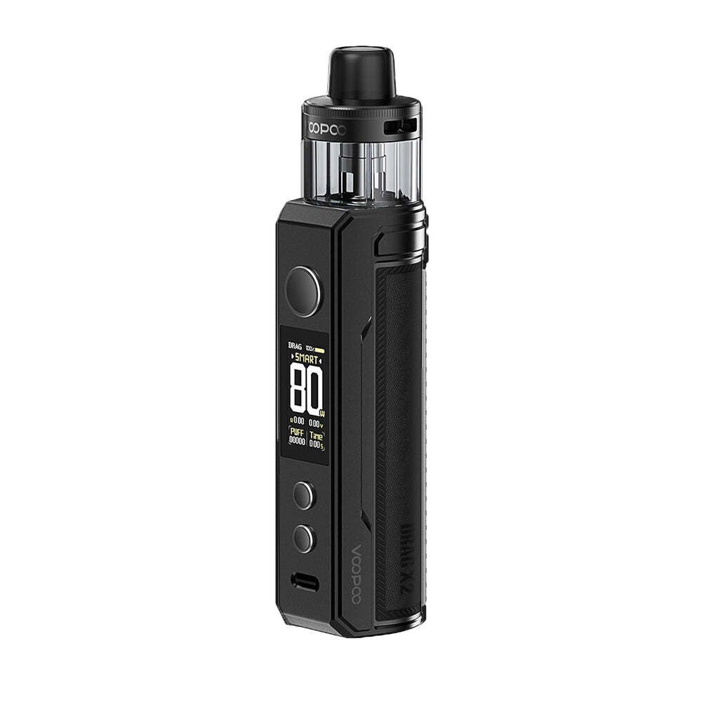 Набор Voopoo DRAG X2 Pod Kit - Spray Black Набор Voopoo DRAG X2 Pod Kit - Spray Black