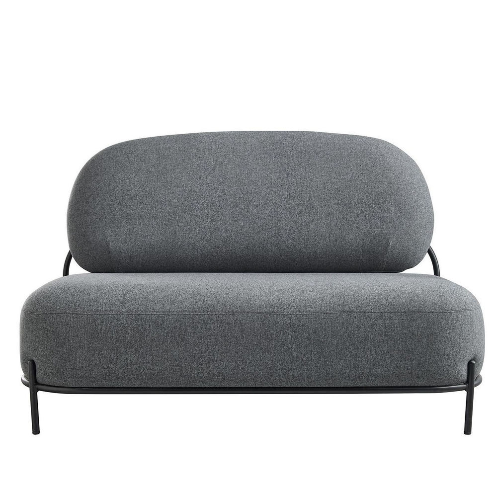 Диван SOFA 06-02 (2-х местный) серый