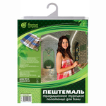 ПОЛОТЕНЦЕ ТУРЕЦКОЕ БАННЫЕ ШТУЧКИ ПЕШТЕМАЛЬ 80Х180 40215