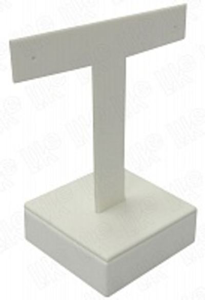 Подставка для серег/ушки/2 отверстия/квадратное основание/Н-70 мм.