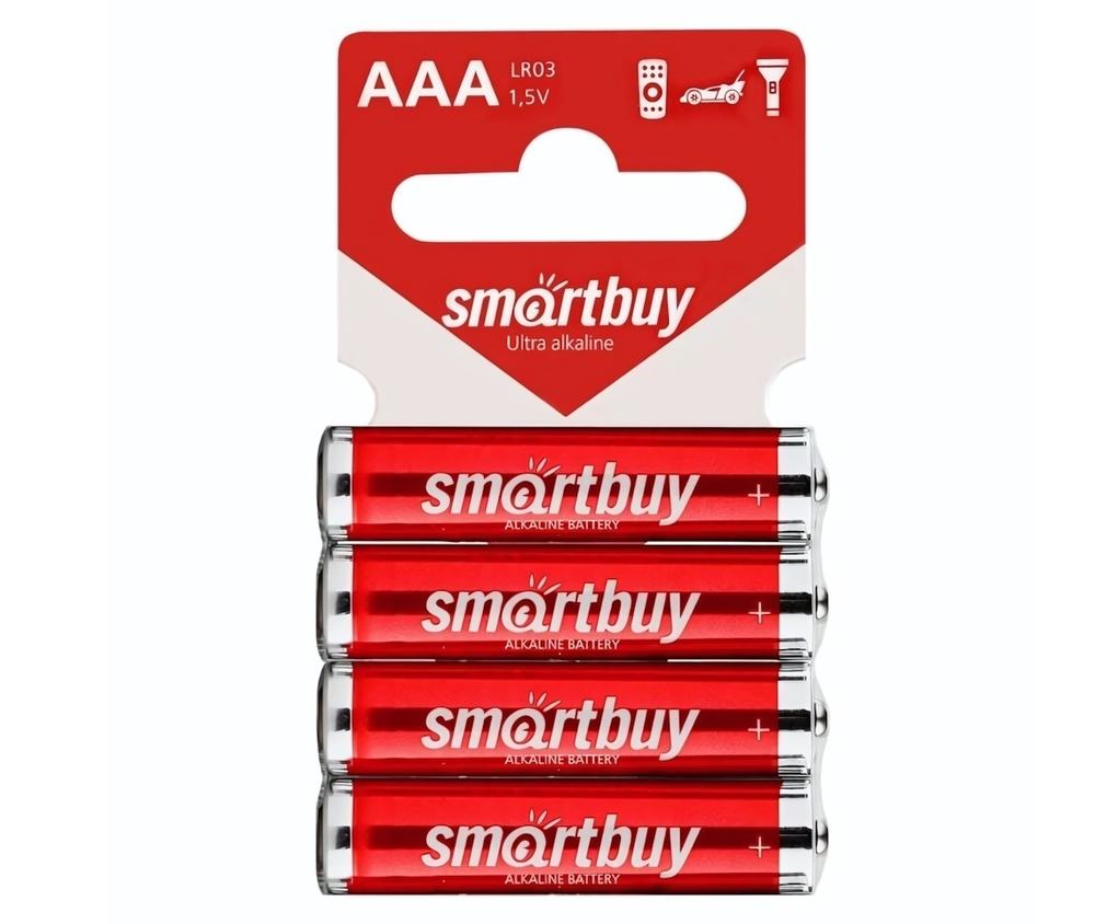 Элемент питания Smartbuy LR03 Box/24 (комплект 24 шт)