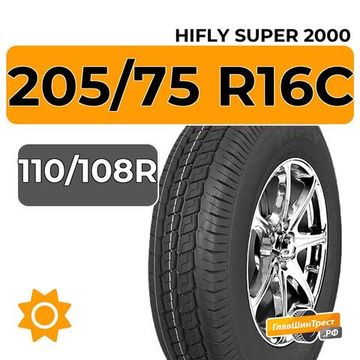 HiFly Super 2000 205/75 R16C 110/108R