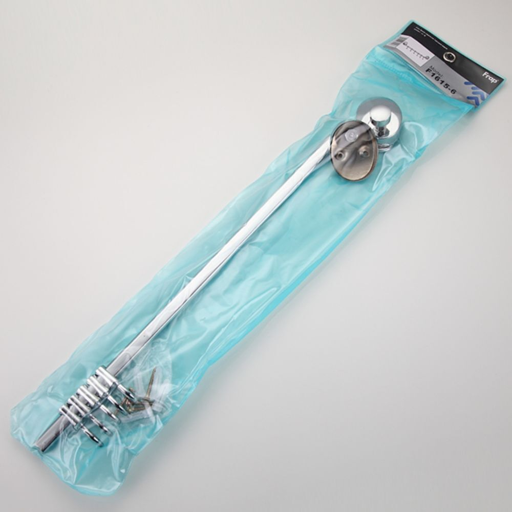 Вешалка 6 крюч, хром, Frap, F1615-6