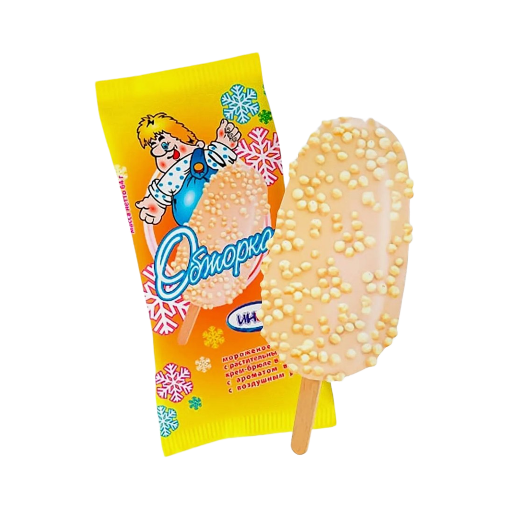 Мороженое "Обжорка" 64г