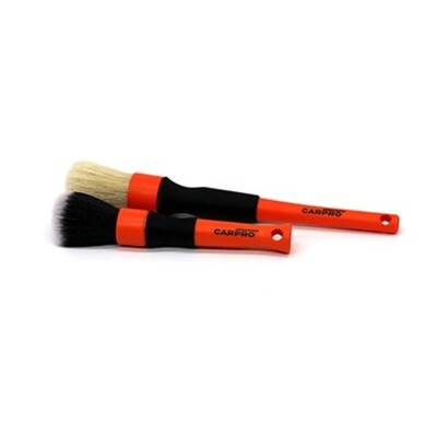 CarPRO Detailing Brush Orange набор кистей для детейлинга (2шт)