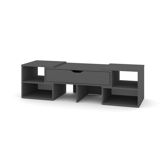 Тумба-ТВ СМАРТ-6 /1400*400*453/ анкор темный / анкор светлый