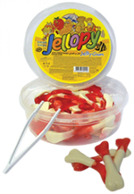 Марм. жев. "Jellopy" №93 (кости-4г) (600гр*1шт*12б)
