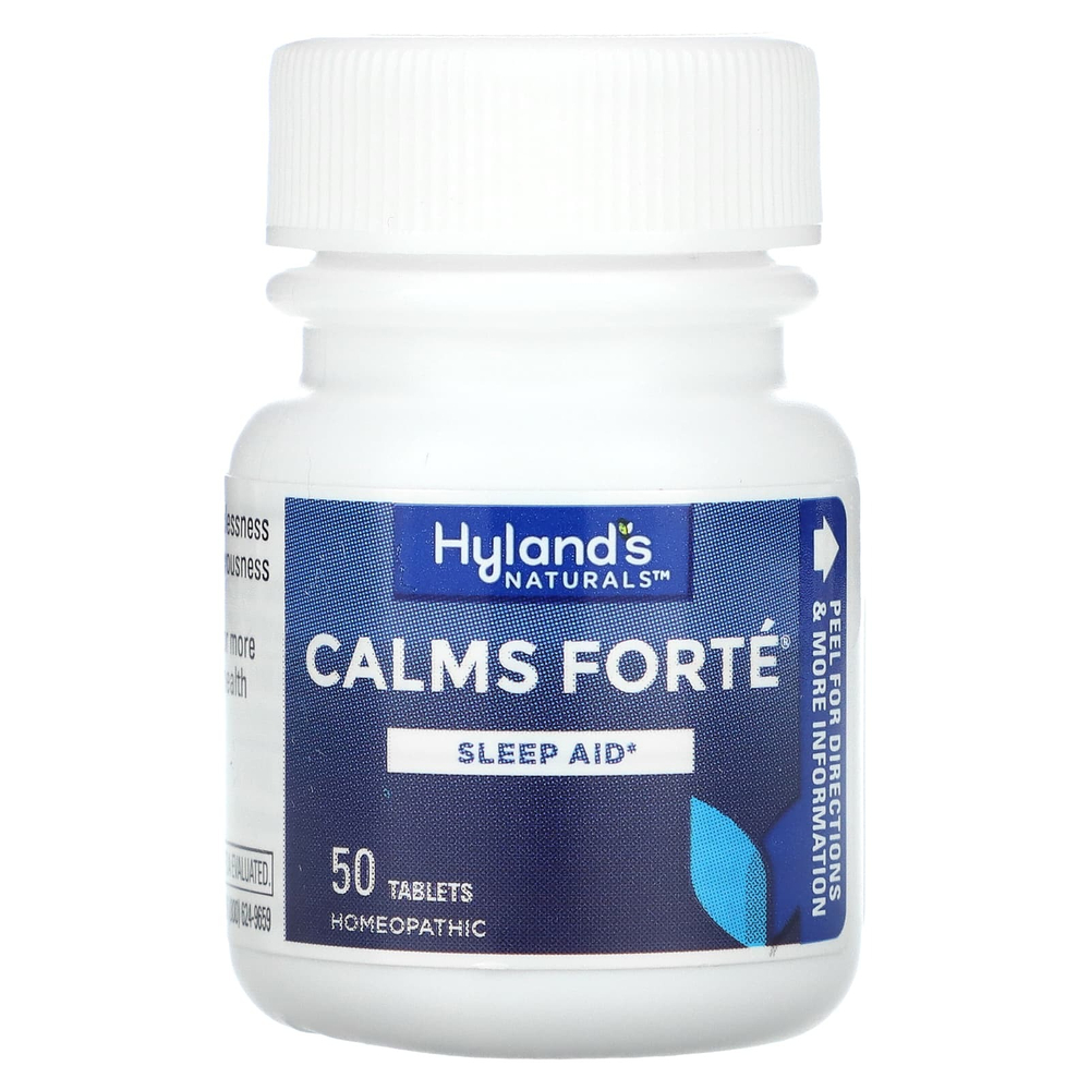 Hyland's Naturals, Calms Forté®, 50 таблеток