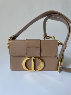 Сумка Christian Dior 30 Montaigne Box Bag Leather