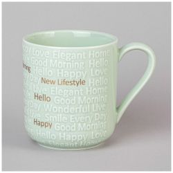 НАБОР ДЛЯ ЗАВТРАКА LEFARD "GOOD MORNING" 3 ПР. МЯТНЫЙ (КОР=8НАБ.)