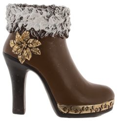 GAEM Подсвечник "Сапог", L15 W8 H14 см