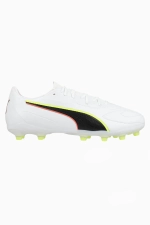 Бутсы Puma King 20 Match FG/AG - белый
