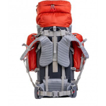 Рюкзак Abakan 120 NISUS (120L), серый/оранжевый