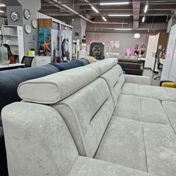 Диван-кровать "Оскар" с оттоманкой (Nebby-005