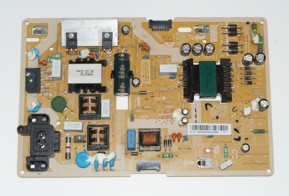 BN44-00872A L55E1 KDY REV1.4 блок питания samsung UE49K550