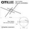 Люстра потолочная Citilux Trent CL203641