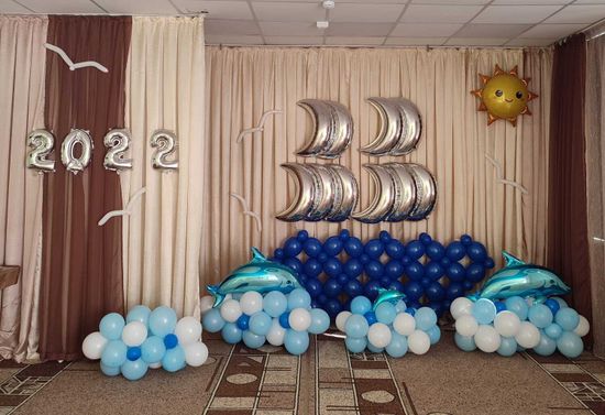 Оформление детского сада  №4