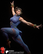 Чунь Ли Chun-Li Street Fighter