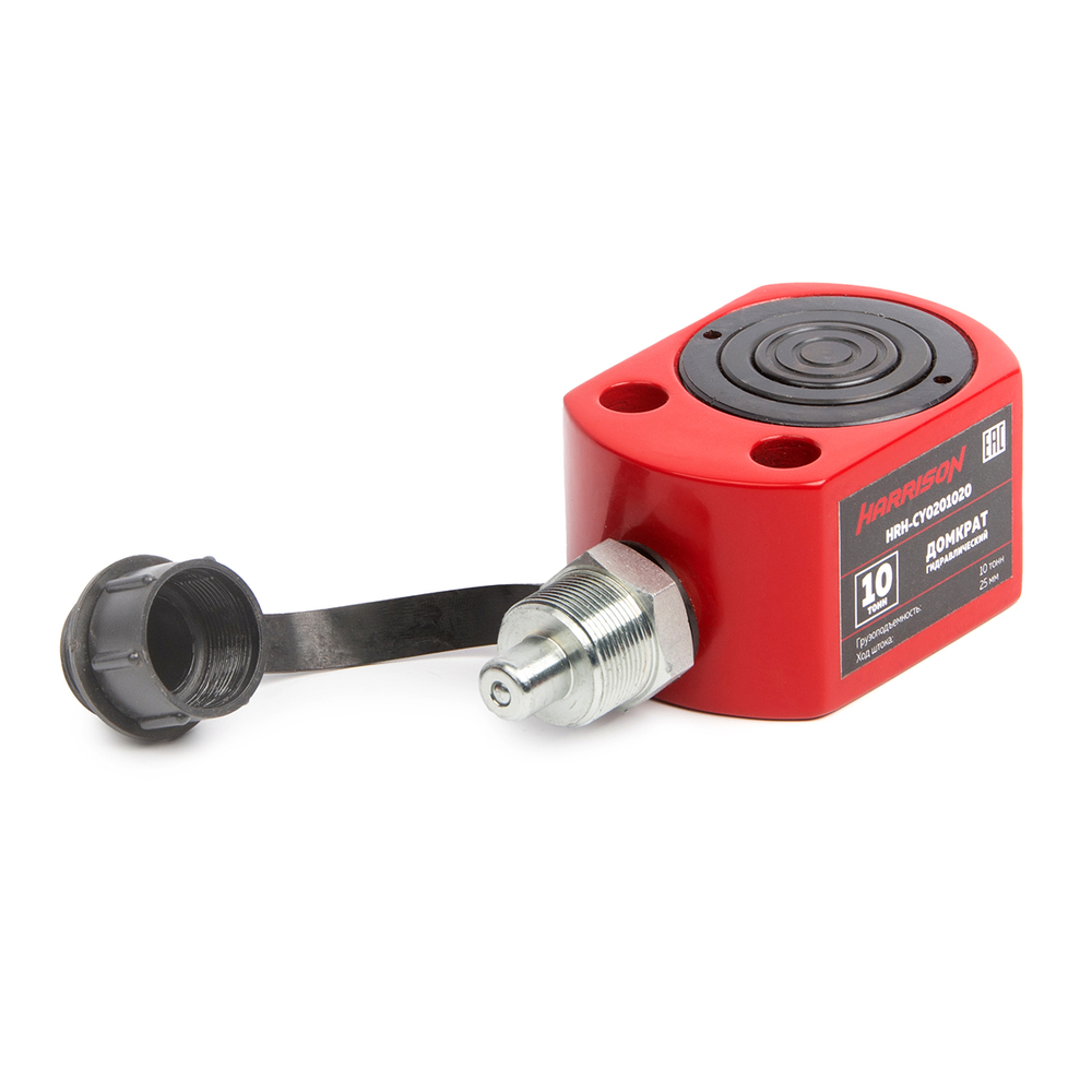 HRH-CY0201020 Гидравлический цилиндр (домкрат), многоступенчатый, однополостной 10 т, ход 25 мм