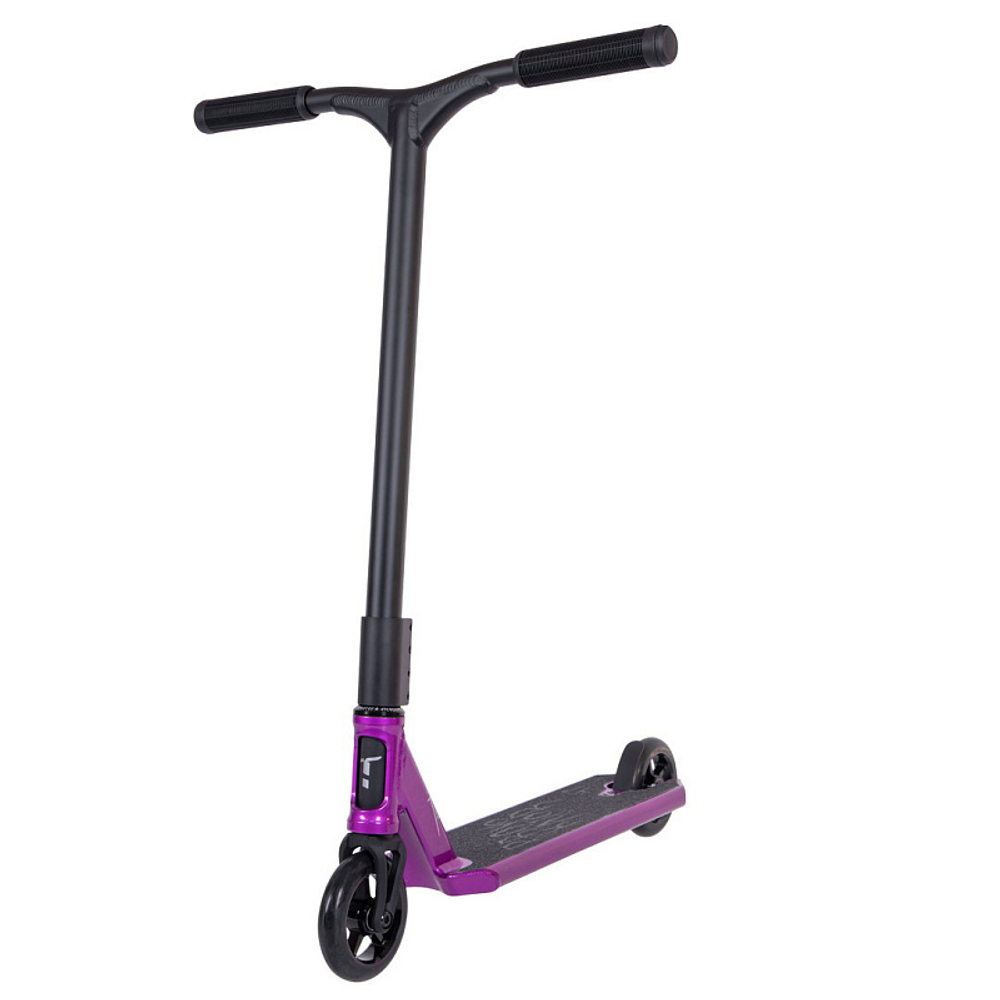 Самокат трюковой Tech Team Provokator 47  purple-black 1/4 фиолетовый/черный