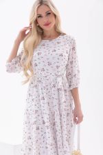 Платье "Виталина" (цветы) П6098 LT Collection