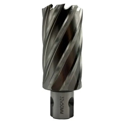 Сверло корончатое 32х50 мм, HSS, Universal / Weldon 19 TORNERI