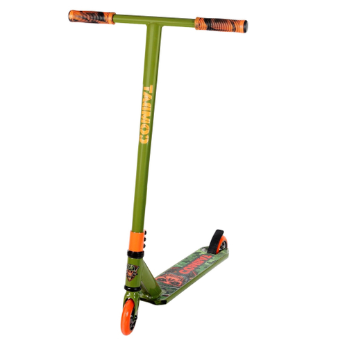 Трюковой самокат Ateox Combat Camo/Yellow 2021