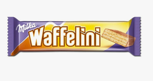 ВАФЛЯ MILKA WAFFELINI С НАЧИНКОЙ ПОКРЫТАЯ МОЛОЧНЫМ ШОКОЛАДОМ 31ГР