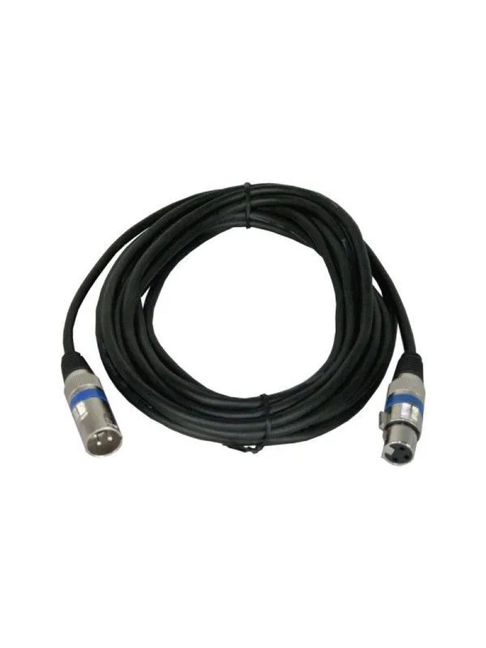 Invotone ACM1110BK - Микрофонный кабель,  XLR &lt;-&gt; XLR длина 10 м.