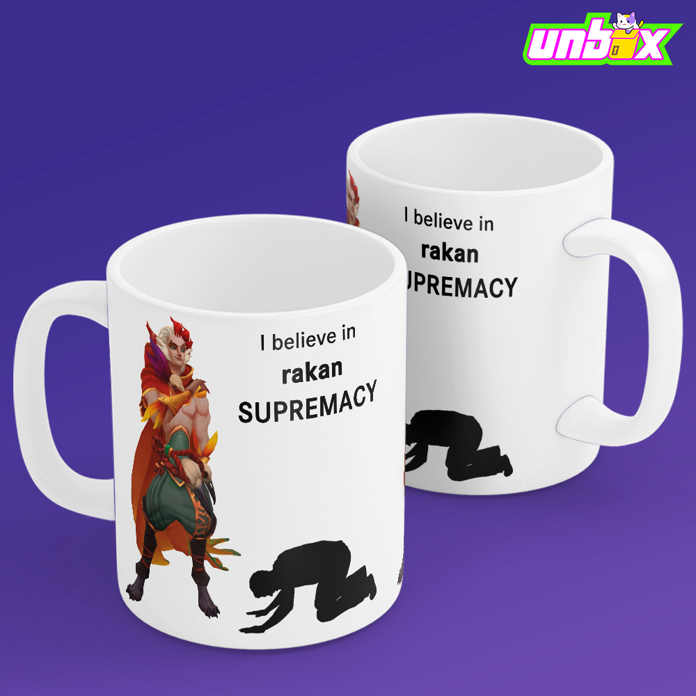 Кружка Rakan supremacy Рейкан League Of Legends Лига Легенд