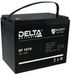 Аккумулятор Delta DT 1275 ( 12V 75Ah / 12В 75Ач ) - фотография