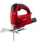 Лобзик Einhell TC-JS 80, 410 Вт, 800-3000 ход/мин, +/- 45°, ход 18 мм , пропил 80 мм